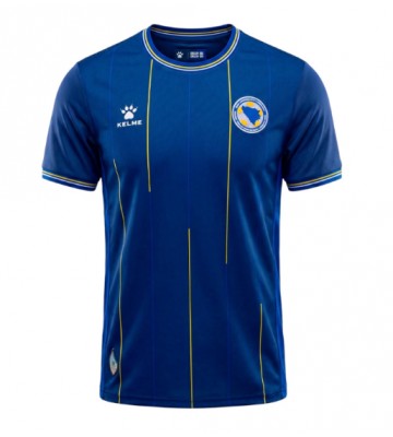 Bosnien-Hercegovina Hjemmebanetrøje Børn VM 2026 Kortærmet (+ Korte bukser)